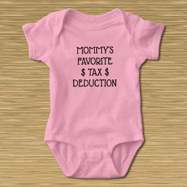 Mamma Favorite Tax Deduction T-Shirt