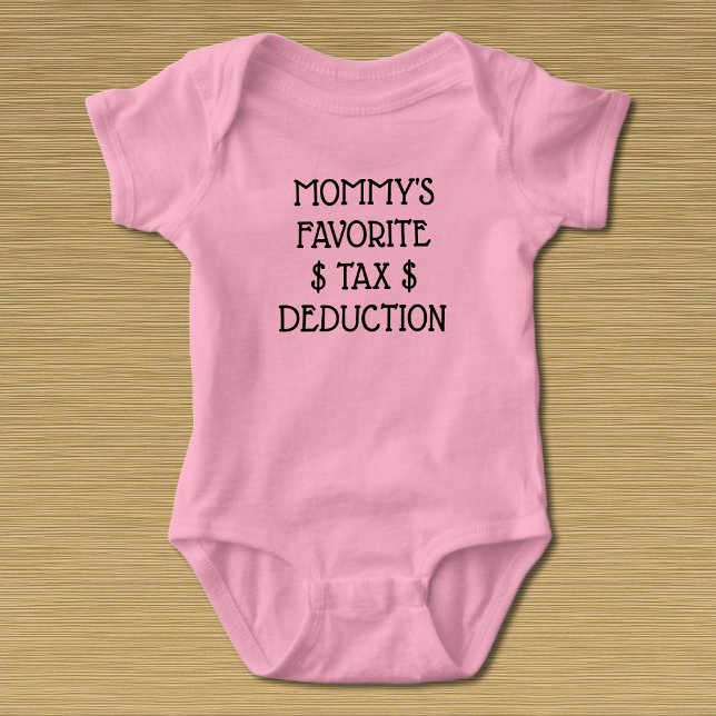 Mamma Favorite Tax Deduction T-Shirt (Skapare uppladdad)