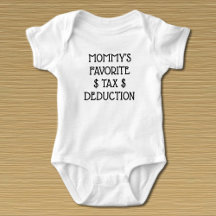 Mamma Favorite Tax Deduction T-Shirt