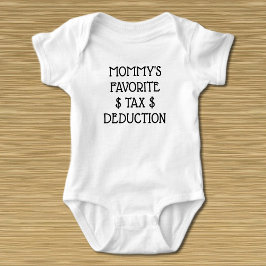Mamma Favorite Tax Deduction T-Shirt