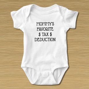 Mamma Favorite Tax Deduction T-Shirt