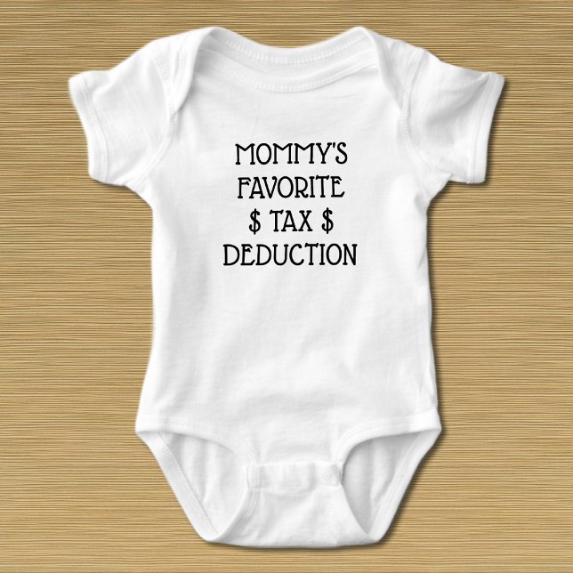 Mamma Favorite Tax Deduction T-Shirt (Skapare uppladdad)