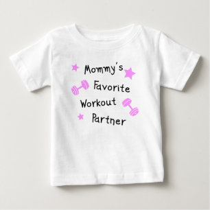 Mamma Favorite Workout Partner T Shirt