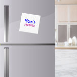 "Mamma favoriter" Funny Cute Syskon Rivalry Quote Magnet<br><div class="desc">Ett sött citat från syskon på en kylmagnet som säkert blir ihågkommen! Nu är det så vi ska hantera syskon rivalitet med humor. Kanske en gåva till en speciell person.</div>