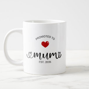 Mamma Fick Ny Mammapresent Jumbo Mugg