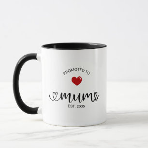 Mamma Fick Ny Mammapresent Mugg