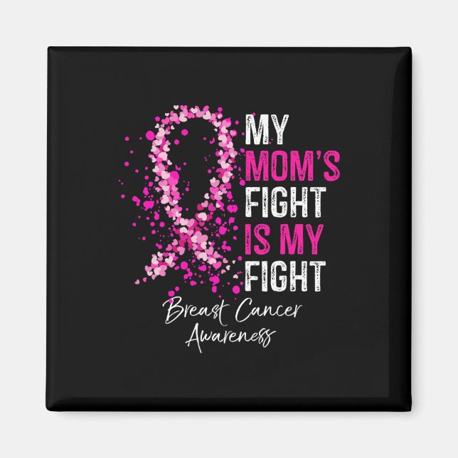 Mamma Fight är min kamp mot bröstcancer Gi Magnet (Framsidan)