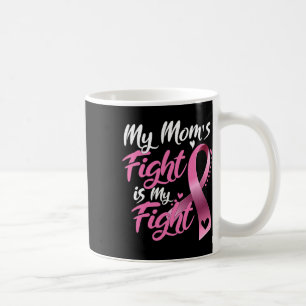 Mamma Fight är min kamp mot bröstcancermedvetande Kaffemugg