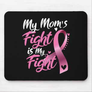 Mamma Fight är min kamp mot bröstcancermedvetande Musmatta