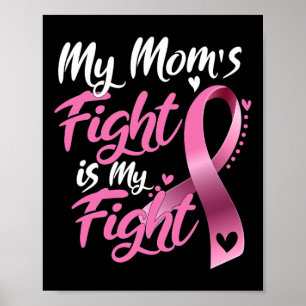 Mamma Fight är min kamp mot bröstcancermedvetande  Poster