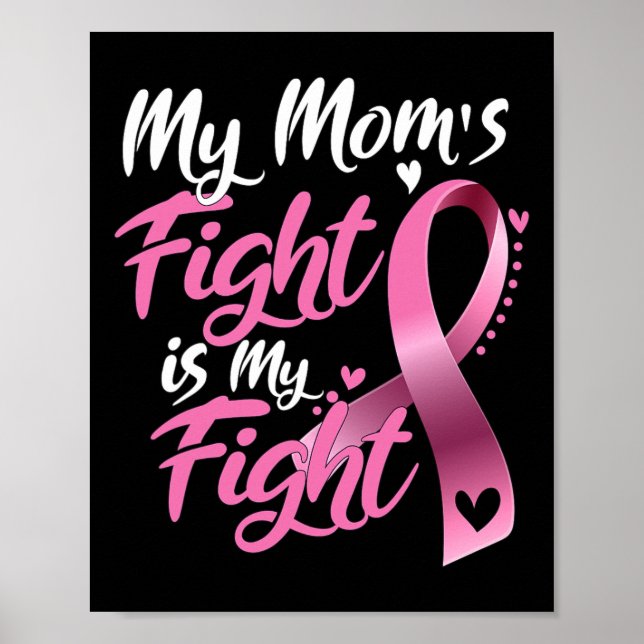 Mamma Fight är min kamp mot bröstcancermedvetande  Poster (Framsidan)