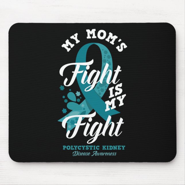 Mamma Fight är min kamp mot polycystisk njursjukdo Musmatta (Framsidan)