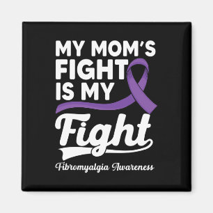 Mamma Fight är min Lila Fibromyalgia Awaren Magnet