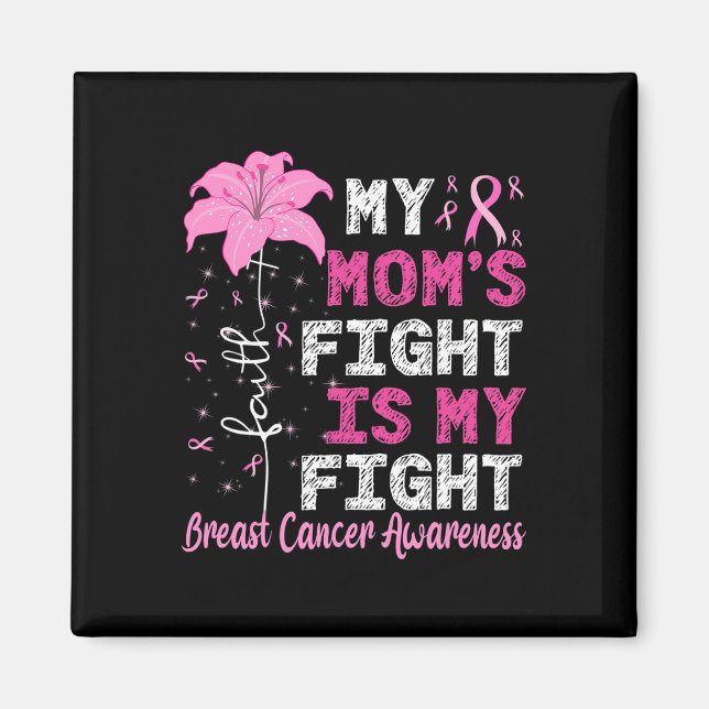 Mamma Fight är min medkänsla i kampen mot bröstcan Magnet (Framsidan)