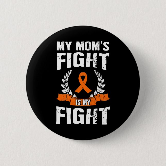 Mamma Fight är min medvetenhet om kampen mot leuke Knapp (Framsida)