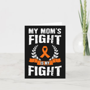 Mamma Fight är min medvetenhet om kampen mot leuke Kort