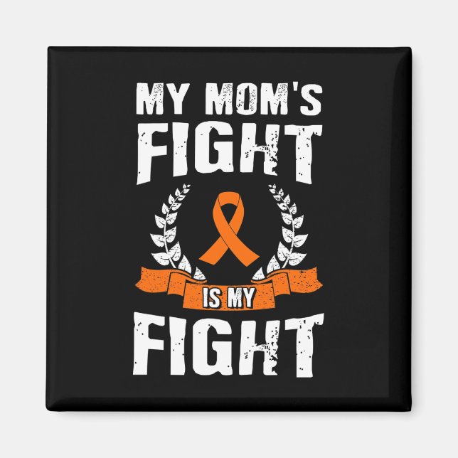 Mamma Fight är min medvetenhet om kampen mot leuke Magnet (Framsidan)