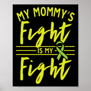 Mamma Fight är min medvetenhet om sjukdomen Kidney Poster
