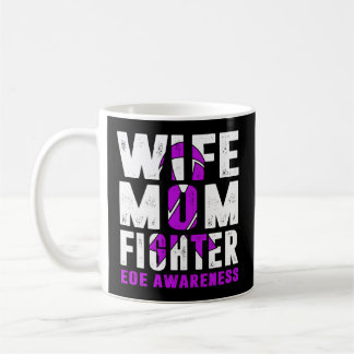 Mamma Fighter Eoe-medvetenhet Kaffemugg
