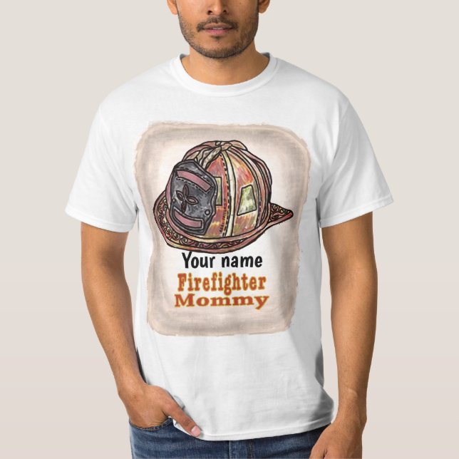 Mamma FireFighter t-shirt (Framsida)
