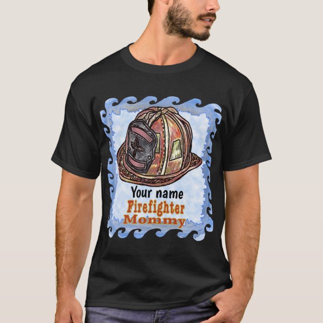 Mamma FireFighter t-shirt (Framsida)