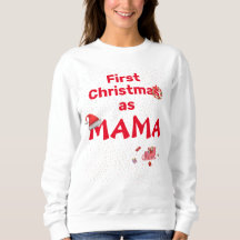 Mamma First jul Sweatshirt