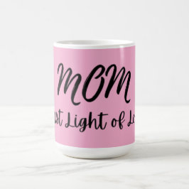 "MAMMA First Light of Kärlek", citat Kaffemugg