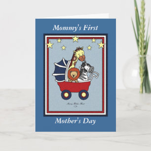 Mamma First Mors dag-Americana Stil Kort