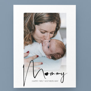 Mamma First Mors dag Helgdag Card Julkort