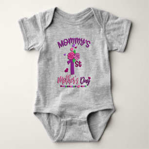 Mamma First Mors dag T Shirt