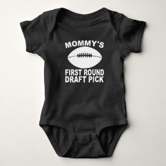 Mamma First Round Draft Plocka Football T-shirt