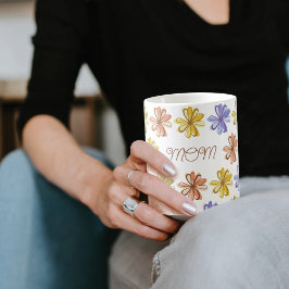 Mamma Flower Mugg