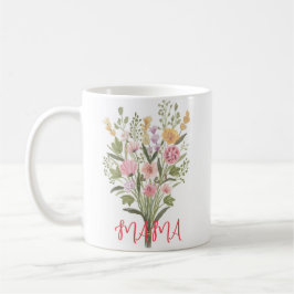 Mamma Flowers Kaffemugg