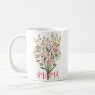 Mamma Flowers Kaffemugg