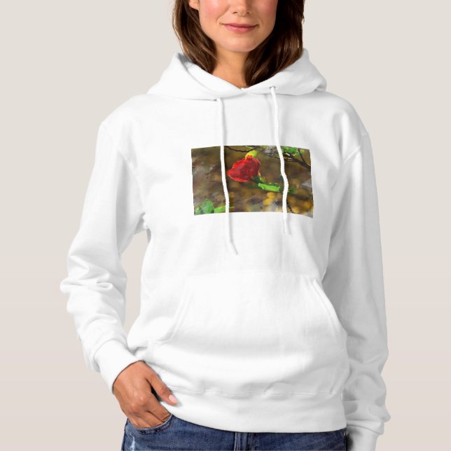 Mamma Flowers T Shirt (Framsida)
