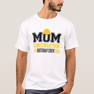 Mamma födelsedag 1:a födelsedagen Lastbil T Shirt
