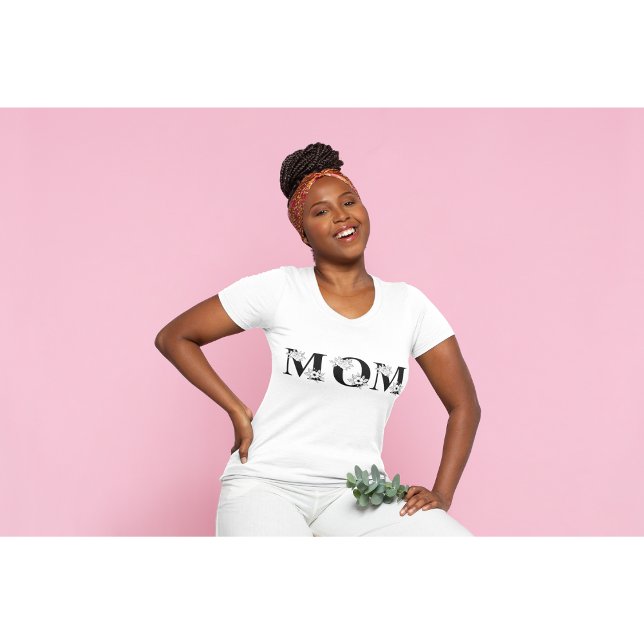 Mamma födelsedag Mors dag T Shirt (Skapare uppladdad)