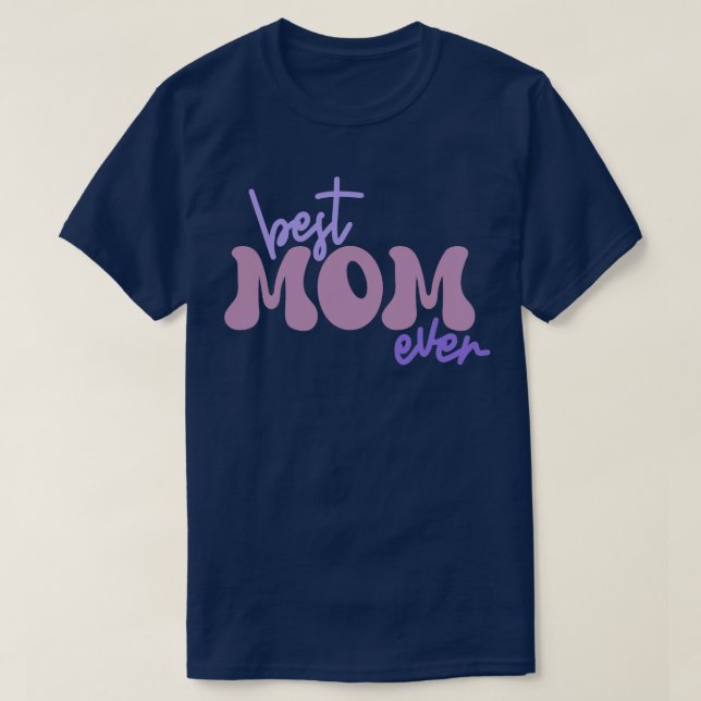 Mamma födelsedag t shirt (Design framsida)