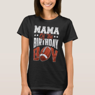 Mamma Football-födelsedagspojkens familj Baller b T Shirt