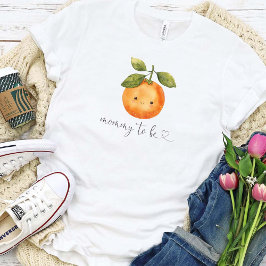 Mamma för akut Orange T Shirt