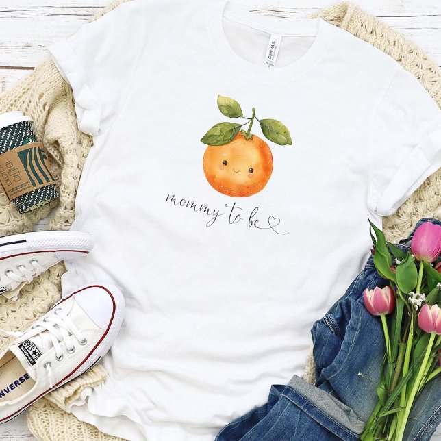 Mamma för akut Orange T Shirt (Skapare uppladdad)
