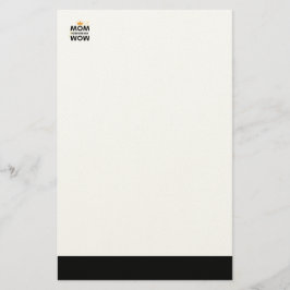 Mamma för alltid min mamma, vykort brevpapper