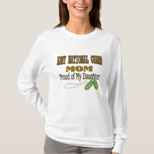 MAMMA FÖR ARMÉMEDBORGAREVAKT T SHIRT