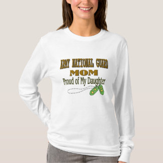 MAMMA FÖR ARMÉMEDBORGAREVAKT T SHIRT