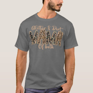 Mamma för både kambokvinnor och proud Militar T Shirt