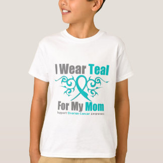 Mamma för band för Ovarian cancerkricka stam- T Shirt