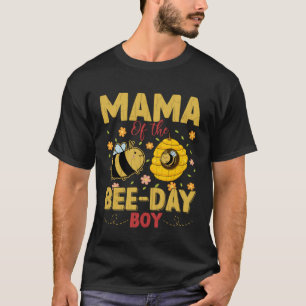 Mamma för bidagskorgshonung för biodling t shirt