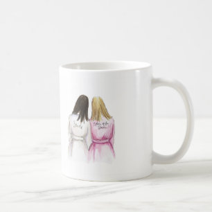 Mamma för blondin för brud för Br för budens Kaffemugg