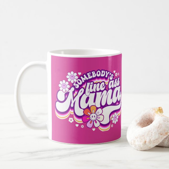 Mamma för bra kaffemugg (Med munk)