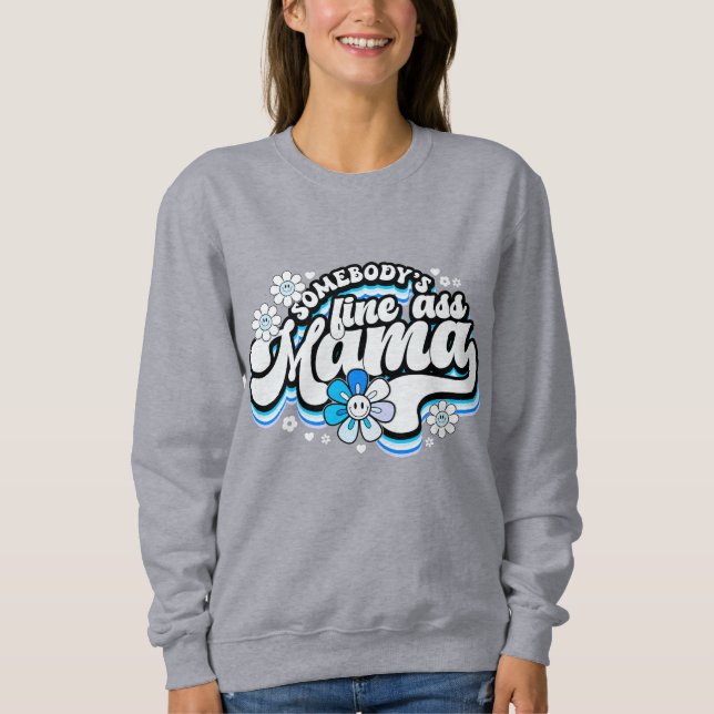 Mamma för bra t shirt (Framsida)